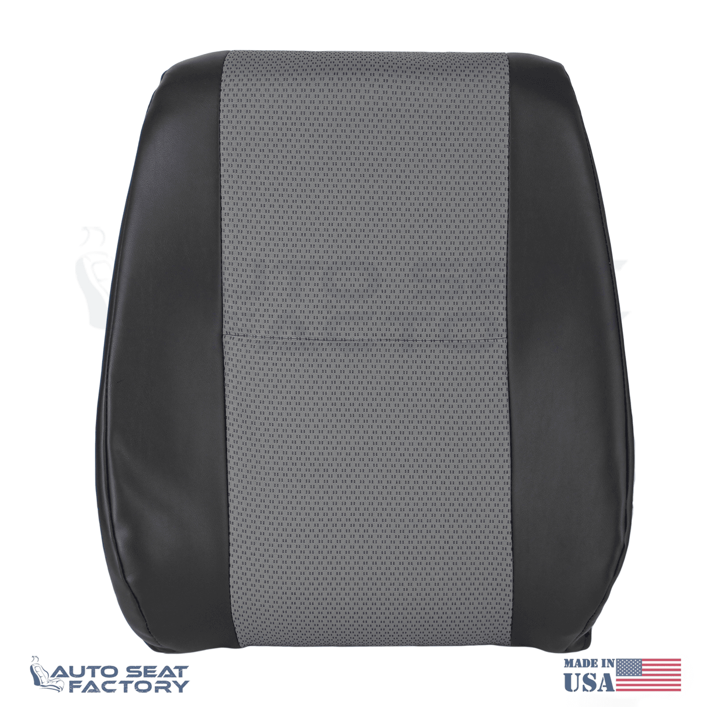 Fits 2007 - 2018 Mercedes Benz Dodge Sprinter Van PASSENGER Top Gray Seat Cover - OEM-Style Replacement Seat Cover