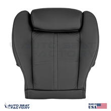 Replacement 2010 - 2016 Fits Cadillac SRX Ebony Leather Seat Covers, Perforated - OEM-Style Replacement Seat Cover