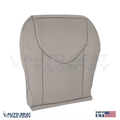 2006 - 2008 Fits Toyota RAV4 SOLID Driver Side Bottom Taupe Vinyl Seat Cover - OEM-Style Replacement Seat Cover