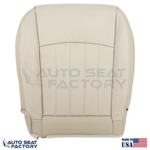 2014 - 2017 Fits Infiniti QX50 Driver Side Bottom Wheat Vinyl Seat Cover - OEM-Style Replacement Seat Cover