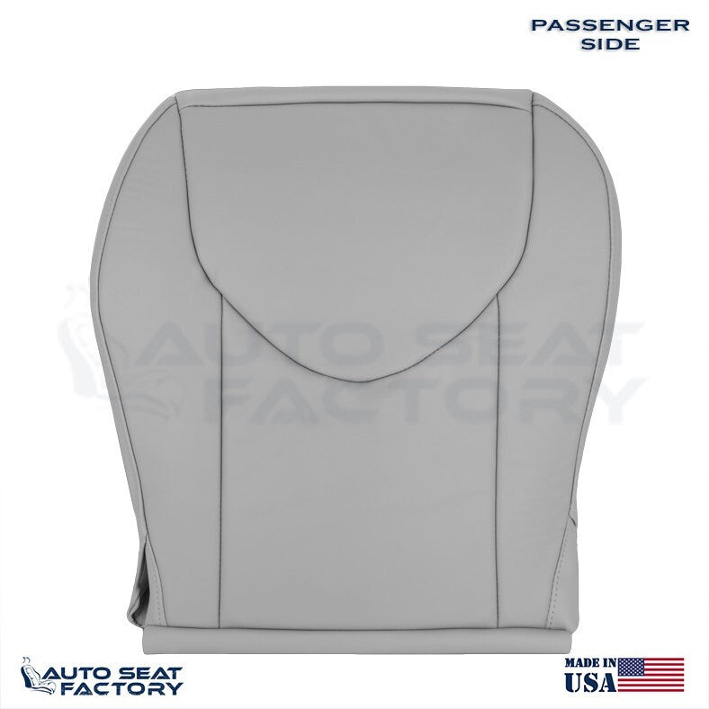 2006 - 2012 Fits Toyota RAV4 SOLID PASSENGER Bottom Ash Vinyl Seat Cover - OEM-Style Replacement Seat Cover