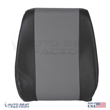 2007 - 2019 Fits Mercedes Dodge Sprinter Van Driver Top 2Tone Seat Cover - OEM-Style Replacement Seat Cover