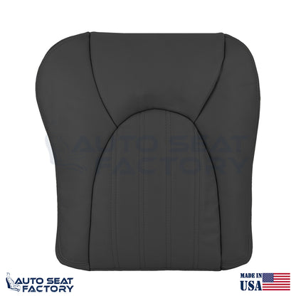 Front Replacement Driver Bottom Vinyl Seat Cover For 1997 - 2000 Jaguar XK8 - OEM-Style Replacement Seat Cover