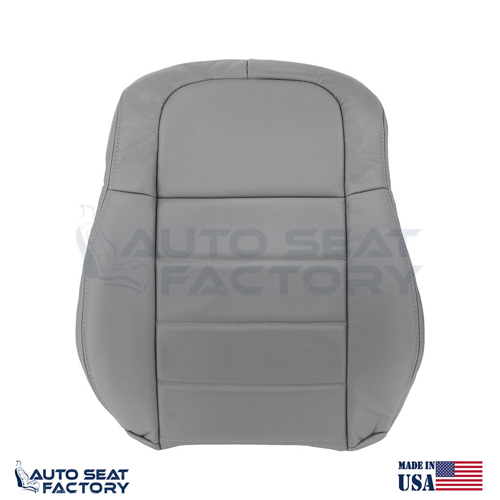 Fits 2006 - 2008 Dodge Magnum PASSENGER Side Top Replacement Vinyl Seat Cover - OEM-Style Replacement Seat Cover