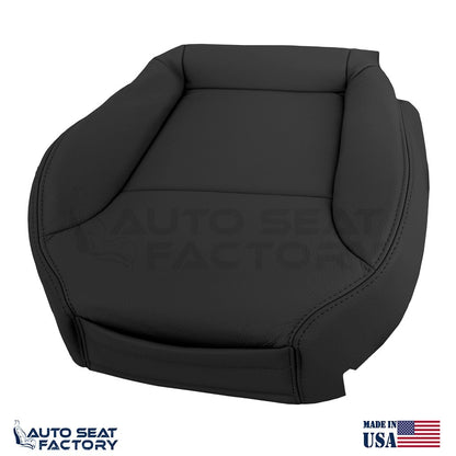 Replacement Driver Black Vinyl Seat Cover Fits Saab 9-3 CONVERTIBLE 2004 - 2009 - OEM-Style Replacement Seat Cover