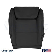 Replacement Fits 2016 - 2019 Mercedes CLA Driver Bottom Black Seat Cover - OEM-Style Replacement Seat Cover