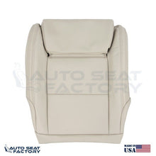 Replacement 2016 - 2019 Mercedes Benz CLA Driver Bottom Beige Seat Cover - OEM-Style Replacement Seat Cover