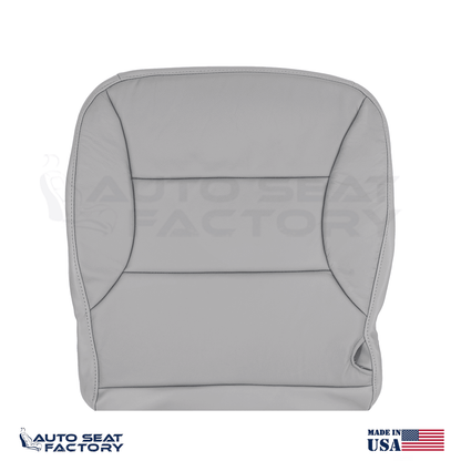 Fits 1997 - 2001 Ford Expedition Front Bucket Gray Vinyl Replacement Seat Covers - OEM-Style Replacement Seat Cover