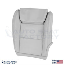 Replacement Fits 2016 - 2019 Mercedes CLA Driver Bottom Gray Vinyl Seat Cover - OEM-Style Replacement Seat Cover