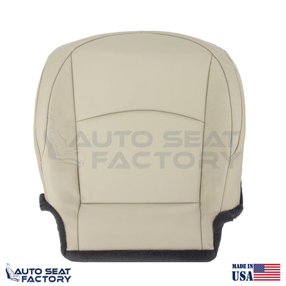 Driver Side Bottom Vinyl Replacement Seat Covers For Toyota Prius 2016 - 2022 - OEM-Style Replacement Seat Cover