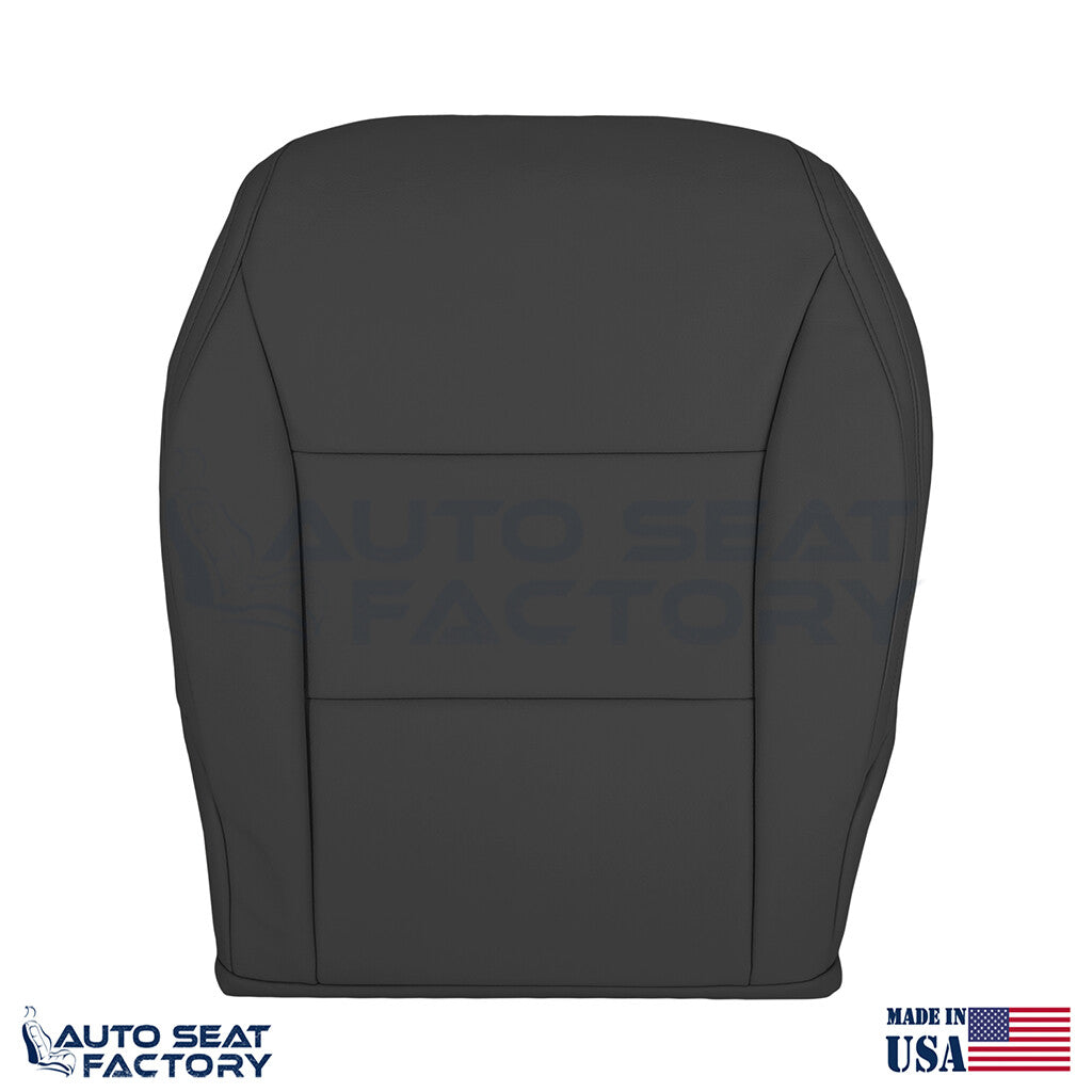 Replacement Fits 2014 2015 Mercedes Benz CLA 250 Driver Bottom Vinyl Seat Cover - OEM-Style Replacement Seat Cover
