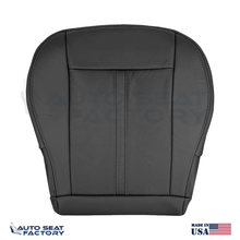 Replacement 2010 - 2016 Fits Cadillac SRX Ebony Leather Seat Covers, Perforated - OEM-Style Replacement Seat Cover