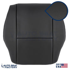2007 - 2019 For Mercedes Sprinter Van RIGHT Top & Bottom Black Vinyl Seat Covers - OEM-Style Replacement Seat Cover