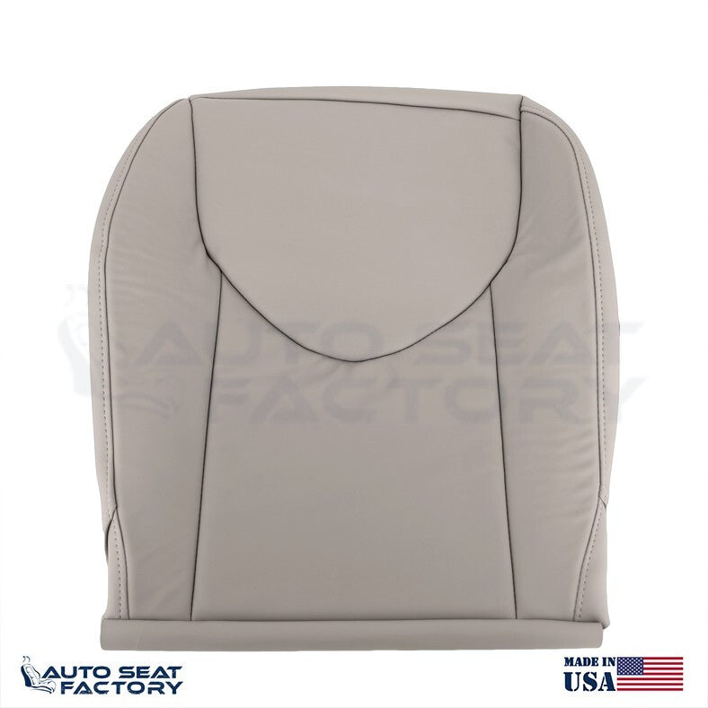2006 - 2008 Fits Toyota RAV4 SOLID PASSENGER Side Bottom Taupe Vinyl Seat Cover - OEM-Style Replacement Seat Cover