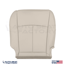 2014 - 2020 Fits Infiniti Q50 Driver Side Bottom Leather SOLID Seat Cover - OEM-Style Replacement Seat Cover