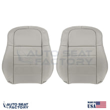 Fits 2006 - 2008 Dodge Magnum LEFT & RIGHT Top Solid Graystone Vinyl Seat Covers - OEM-Style Replacement Seat Cover