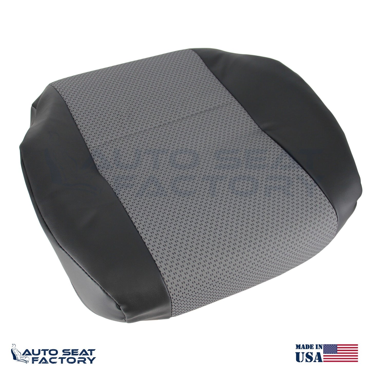 Fits 2007 - 2018 Mercedes Dodge Sprinter Van Driver Bottom Cloth/ VL Seat Cover - OEM-Style Replacement Seat Cover