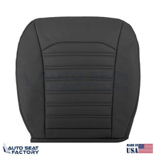 Replacement Black Vinyl Seat Cover SET For Ford Fusion 2013 2014 2015 2016 2017 - OEM-Style Replacement Seat Cover