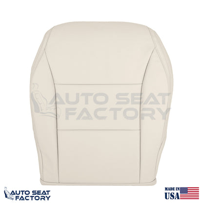 Replacement Fits 2014 2015 Mercedes Benz CLA 250 Driver Bottom Vinyl Seat Cover - OEM-Style Replacement Seat Cover