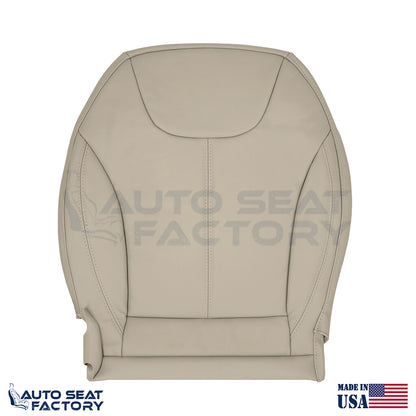 Replacement Seat Cover For 2014 - 2016 Tesla Model S Driver Side Bottom - OEM-Style Replacement Seat Cover