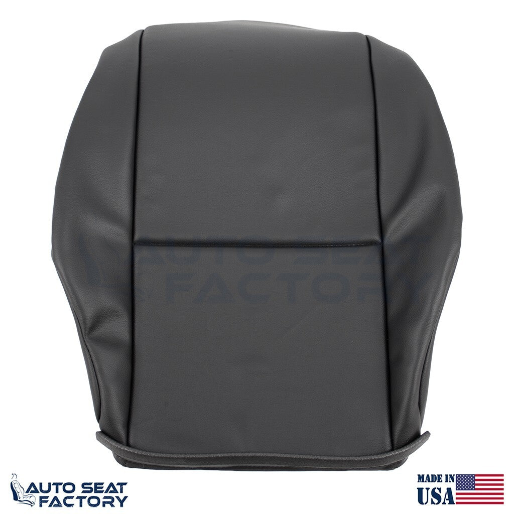 Fits 2007 - 2019 Mercedes Dodge Sprinter Van RIGHT Bottom Black Vinyl Seat Cover - OEM-Style Replacement Seat Cover