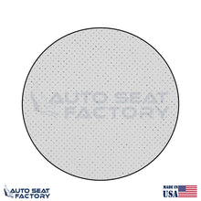 2011 - 2013 Fits Nissan Rogue Driver Bottom Perforated Vinyl Seat Cover - OEM-Style Replacement Seat Cover