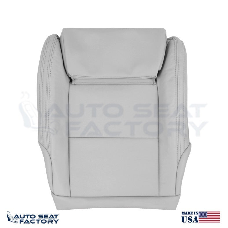 Replacement Fits 2016 - 2019 Mercedes CLA PASSENGER Bottom Gray Vinyl Seat Cover - OEM-Style Replacement Seat Cover