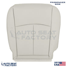 2014 - 2020 Fits Infiniti Q50 PASSENGER Bottom Vinyl Seat Cover, PERFORATED - OEM-Style Replacement Seat Cover