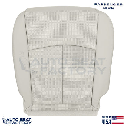 2014 - 2020 Fits Infiniti Q50 PASSENGER Bottom Vinyl Seat Cover, PERFORATED - OEM-Style Replacement Seat Cover
