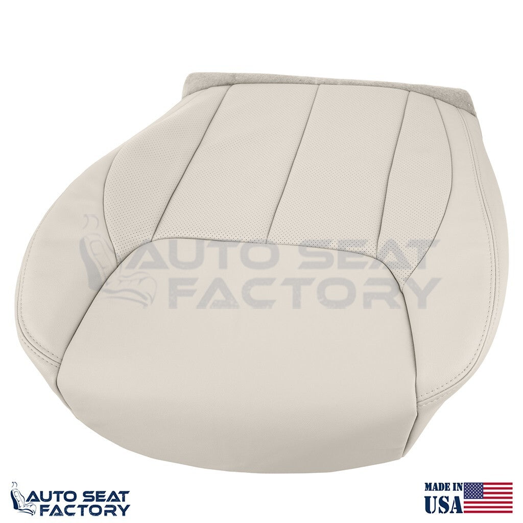Fits 2006 - 2011 Cadillac DTS LEFT & RIGHT Bottom Shale Vinyl Seat Covers, Perf. - OEM-Style Replacement Seat Cover