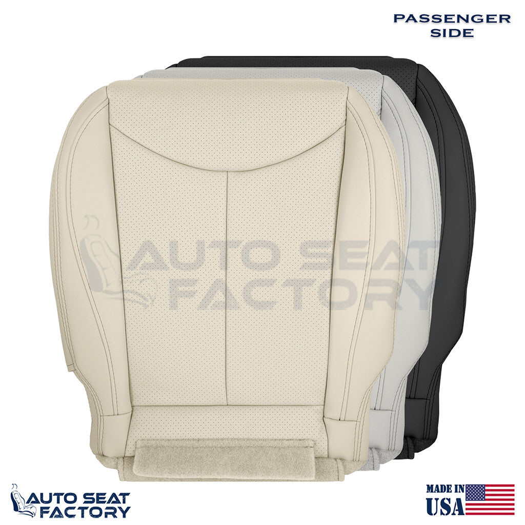 2009 - 2013 Fits Infiniti G37 CONVERTIBLE Perf. PASSENGER Lower Vinyl Seat Cover - OEM-Style Replacement Seat Cover