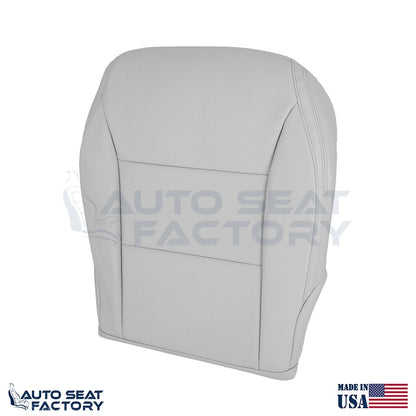 Fits 2014 2015 Mercedes Benz CLA250 Left & Right Bottom Gray Seat Covers - OEM-Style Replacement Seat Cover