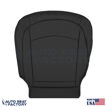 2011 - 2013 Fits Nissan Rogue SOLID PASSENGER Bottom Vinyl Seat Cover - OEM-Style Replacement Seat Cover