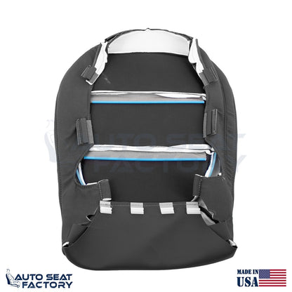 2019 - 2022 Chevy Silverado/ GMC Sierra PASSENGER Bottom Black Cloth Seat Cover - OEM-Style Replacement Seat Cover