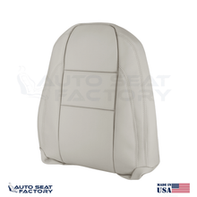 Replacement Fits 2007 - 2010 Volvo C70 PASSENGER Side Top Cream Vinyl Seat Cover - OEM-Style Replacement Seat Cover