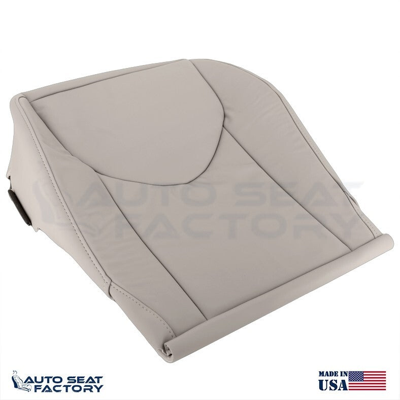 2006 - 2008 Fits Toyota RAV4 SOLID Left & Right Bottom Taupe Vinyl Seat Covers - OEM-Style Replacement Seat Cover