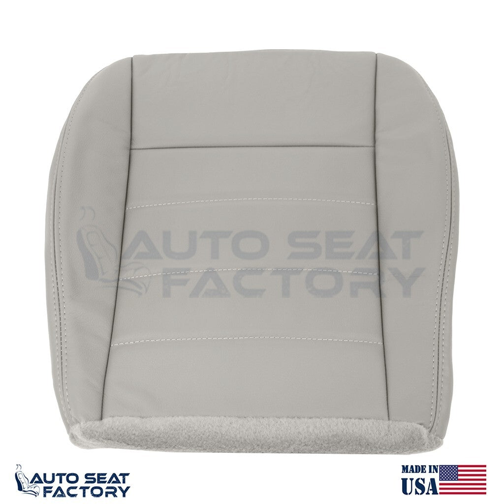 Fits 2006 - 2008 Dodge Magnum Left & Right Bottom Graystone Vinyl Seat Covers - OEM-Style Replacement Seat Cover