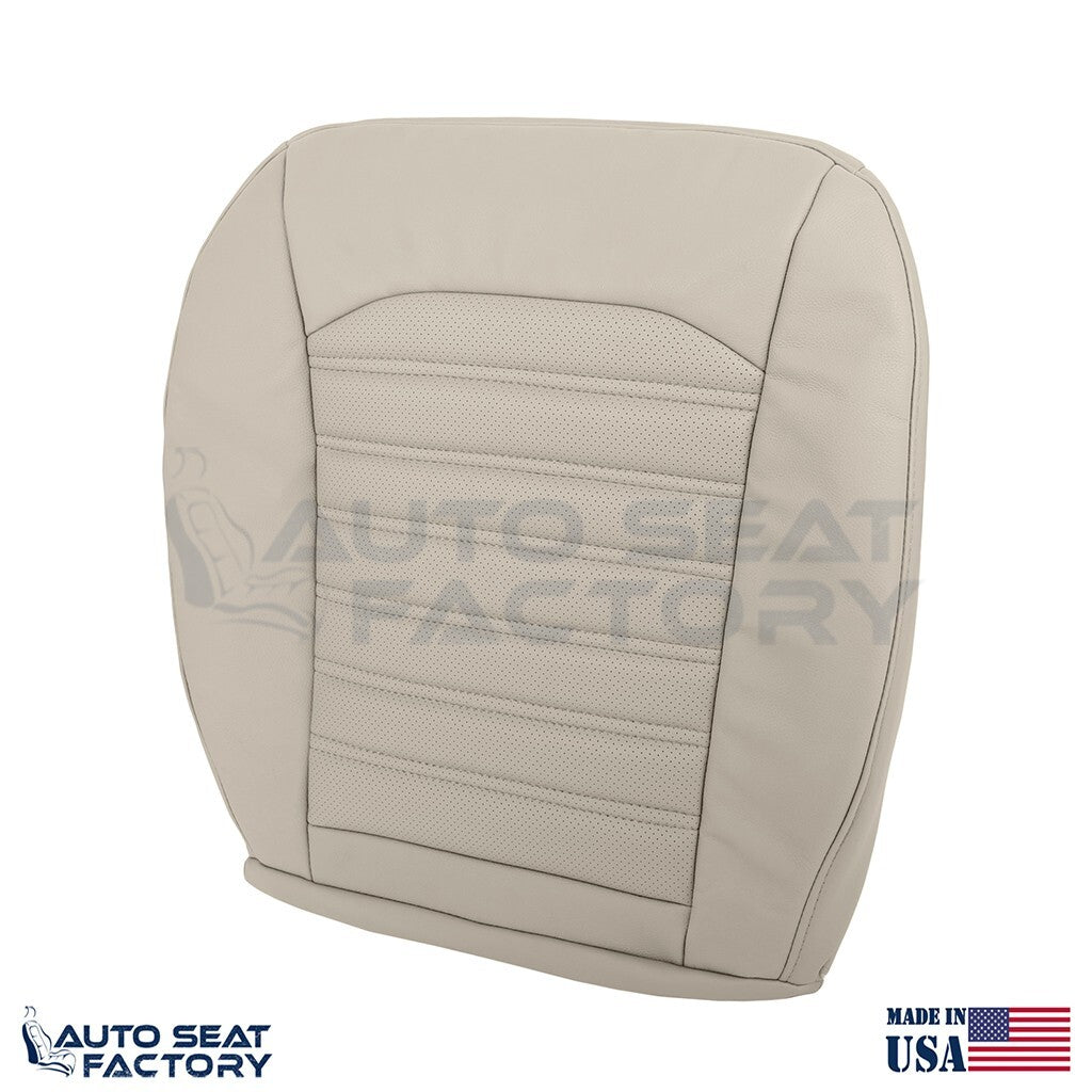 Replacement Dune Tan Vinyl Seat Cover SET For Ford Fusion 2013 - 2017 - OEM-Style Replacement Seat Cover
