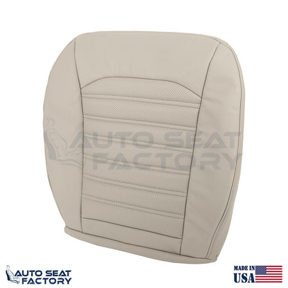 Replacement Dune Tan Vinyl Seat Cover SET For Ford Fusion 2013 - 2017 - OEM-Style Replacement Seat Cover