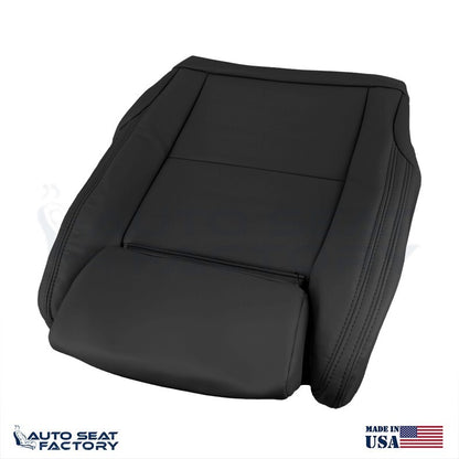 Fits 2016 - 2019 Mercedes Benz CLA PASSENGER Bottom Black Seat Cover - OEM-Style Replacement Seat Cover