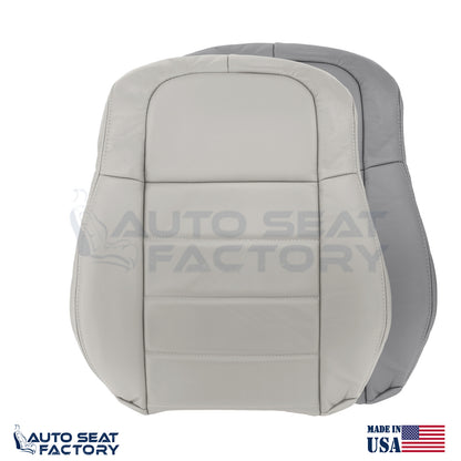 Fits 2006 - 2008 Dodge Magnum PASSENGER Side Top Replacement Leather Seat Cover - OEM-Style Replacement Seat Cover