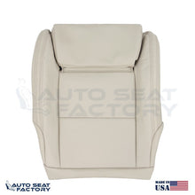 2016 - 2019 Mercedes Benz CLA Driver & Passenger Bottom Beige Vinyl Seat Cover - OEM-Style Replacement Seat Cover