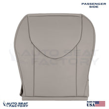 2006 - 2008 Fits Toyota RAV4 SOLID PASSENGER Side Bottom Taupe Vinyl Seat Cover - OEM-Style Replacement Seat Cover
