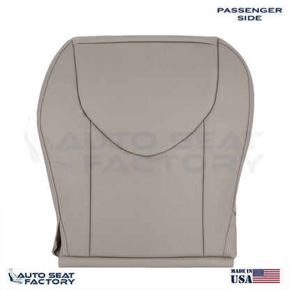 2006 - 2008 Fits Toyota RAV4 SOLID PASSENGER Side Bottom Taupe Vinyl Seat Cover - OEM-Style Replacement Seat Cover