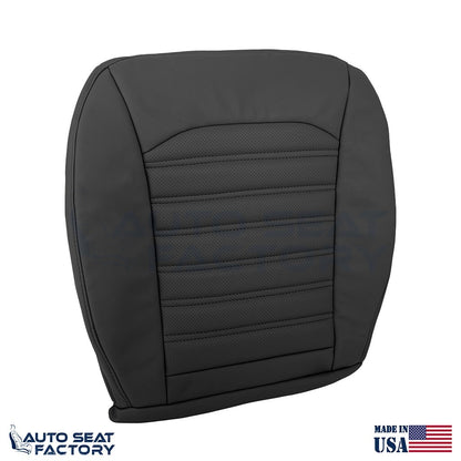 Replacement Black Vinyl Seat Cover SET For Ford Fusion 2013 2014 2015 2016 2017 - OEM-Style Replacement Seat Cover