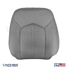Fits 2010 - 2016 Cadillac SRX Driver Side Top Leather Seat Cover, Perforated - OEM-Style Replacement Seat Cover