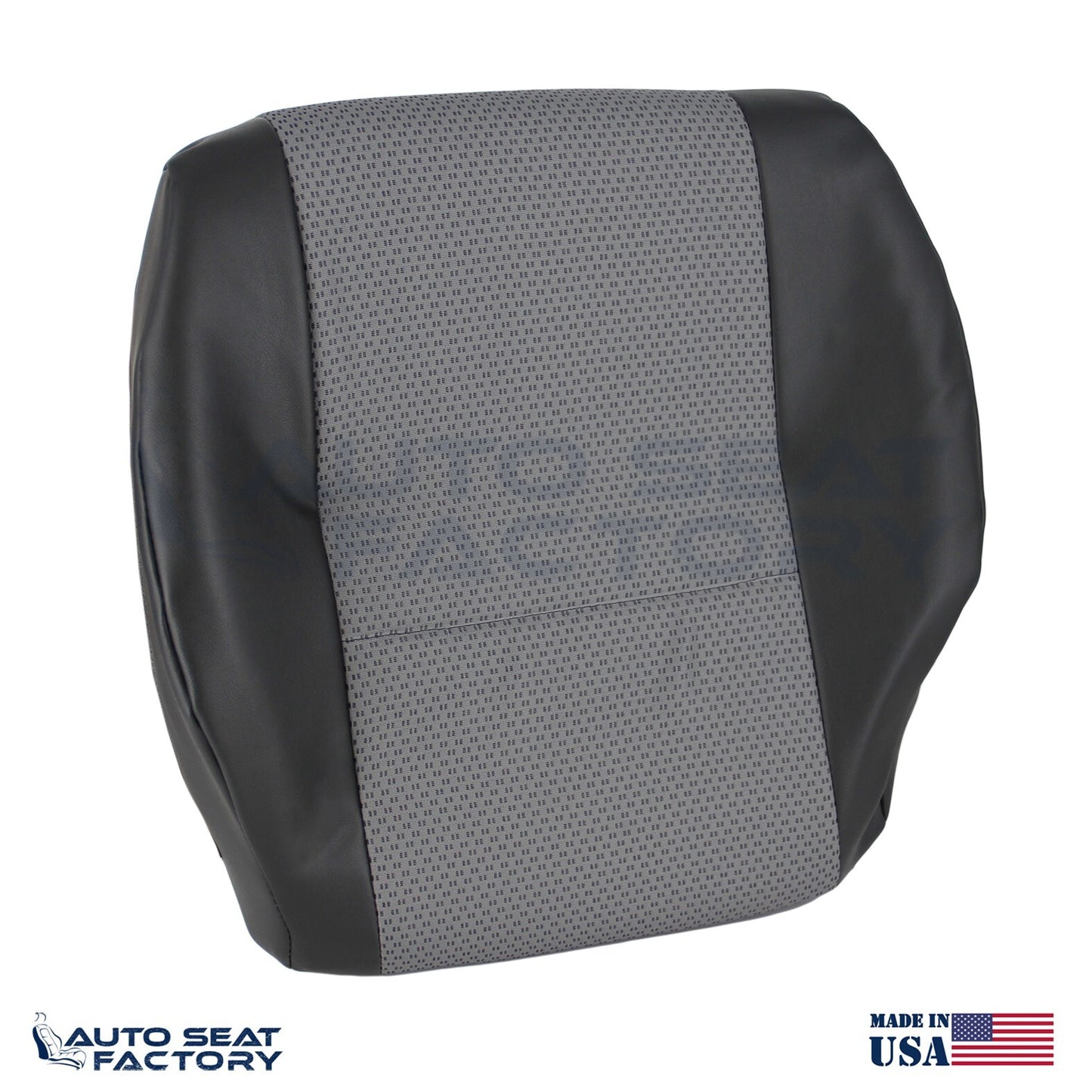 Fits 2007 - 2018 Mercedes Dodge Sprinter Van Bottom Cloth/ VL Seat Covers 2PCS - OEM-Style Replacement Seat Cover