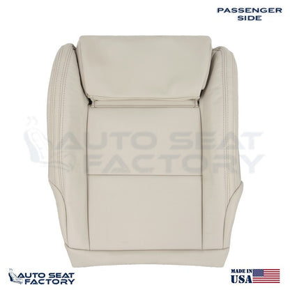 Replacement 2016 -2019 Mercedes Benz CLA PASSENGER Bottom Beige Vinyl Seat Cover - OEM-Style Replacement Seat Cover