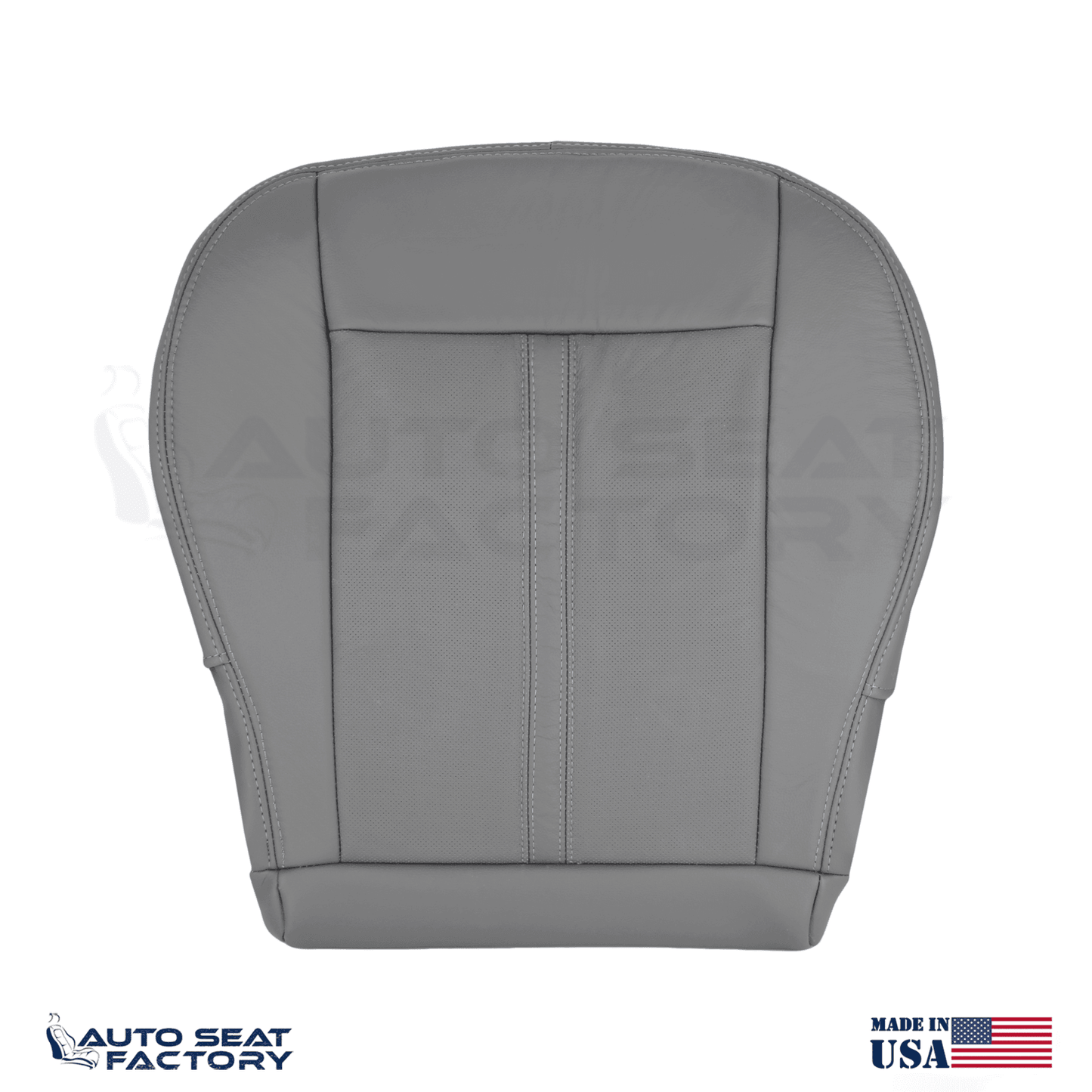 Fits 2010 - 2016 Cadillac SRX PASSENGER Bottom Vinyl Seat Cover, Perforated - OEM-Style Replacement Seat Cover
