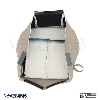 For 2007- 2010 Lincoln MKX Perforated PASSENGER Bottom Cashmere Vinyl Seat Cover - OEM-Style Replacement Seat Cover